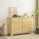 Solid Pine Double Dresser