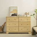 Solid Pine Double Dresser