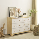 Solid Pine Double Dresser