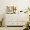 Solid Pine Double Dresser