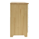 Solid Pine Double Dresser