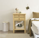 Solid Pine Wood Night Stand