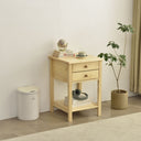 Solid Pine Wood Night Stand