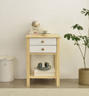 Solid Pine Wood Night Stand
