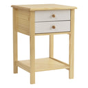Solid Pine Wood Night Stand