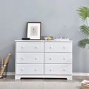 Solid Pine Double Dresser