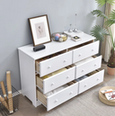 Solid Pine Double Dresser