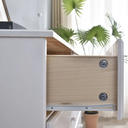 Solid Pine Double Dresser