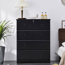 Solid Pine Chest 4 Drawers