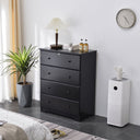 Solid Pine Chest 4 Drawers