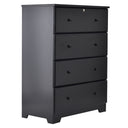 Solid Pine Chest 4 Drawers