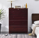 Solid Pine Chest 4 Drawers