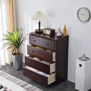 Solid Pine Chest 4 Drawers
