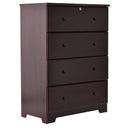 Solid Pine Chest 4 Drawers