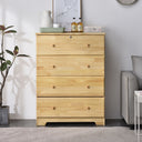 Solid Pine Chest 4 Drawers