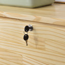 Solid Pine Chest 4 Drawers