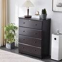 Solid Pine Chest 4 Drawers