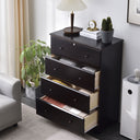 Solid Pine Chest 4 Drawers
