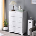 Solid Pine Chest 4 Drawers