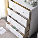 Solid Pine Chest 4 Drawers