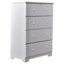 Solid Pine Chest 4 Drawers
