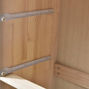 Solid Pine Chest 4 Drawers