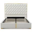 Rollie Vegan Leather Upholstered Bed Frame
