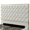 Rollie Vegan Leather Upholstered Bed Frame