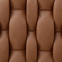 Rollie Canopy Vegan Leather Upholstered Bed Frame