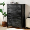 Shaker Solid Pine Dresser In Antique Finish