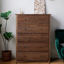Shaker Solid Pine Dresser In Antique Finish