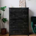 Shaker Solid Pine Dresser In Antique Finish