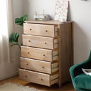 Shaker Solid Pine Dresser In Antique Finish