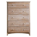 Shaker Solid Pine Dresser In Antique Finish