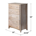 Shaker Solid Pine Dresser In Antique Finish