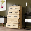 SLD 5 - 5 Deep Drawers 56" Tall Chest