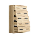 SLD 5 - 5 Deep Drawers 56" Tall Chest