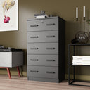 SLD 5 - 5 Deep Drawers 56" Tall Chest