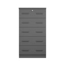 SLD 5 - 5 Deep Drawers 56" Tall Chest