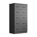 SLD 5 - 5 Deep Drawers 56" Tall Chest