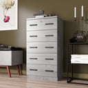 SLD 5 - 5 Deep Drawers 56" Tall Chest
