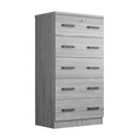 SLD 5 - 5 Deep Drawers 56" Tall Chest