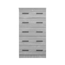 SLD 5 - 5 Deep Drawers 56" Tall Chest