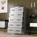 SLD 5 - 5 Deep Drawers 56" Tall Chest