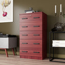 SLD 5 - 5 Deep Drawers 56" Tall Chest