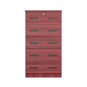 SLD 5 - 5 Deep Drawers 56" Tall Chest
