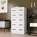 SLD 5 - 5 Deep Drawers 56" Tall Chest