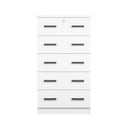 SLD 5 - 5 Deep Drawers 56" Tall Chest