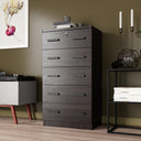 SLD 5 - 5 Deep Drawers 56" Tall Chest