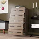 SLD 5 - 5 Deep Drawers 56" Tall Chest